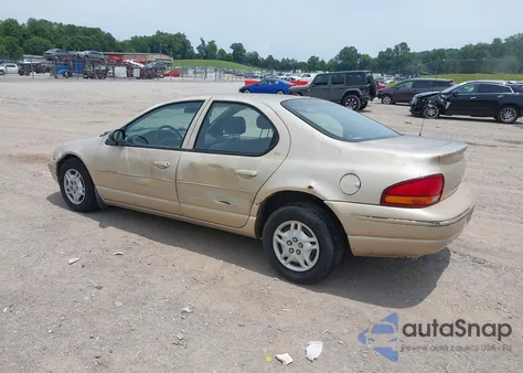2000 Dodge Stratus Se z USA, uszkodzony, nr VIN 1B3EJ46C9YN220653